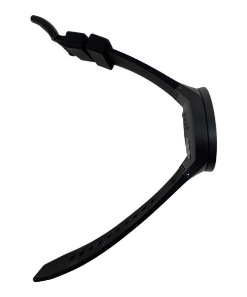 SWATCH（スウォッチ）SWATCH (スウォッチ) 腕時計 ブラックの古着・服飾アイテム