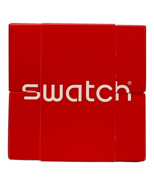 SWATCH（スウォッチ）SWATCH (スウォッチ) 腕時計 ブラックの古着・服飾アイテム