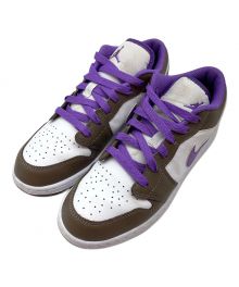 NIKE（ナイキ）の古着「Air Jordan 1 Low "Brown and Purple"」