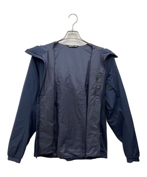 ARC'TERYX（アークテリクス）ARC'TERYX (アークテリクス) ATOM LT HOODY ネイビー サイズ:Sの古着・服飾アイテム