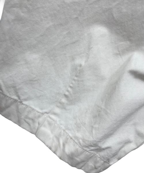 KAGURE（カグレ）KAGURE (カグレ) コットンクロップドパンツ ホワイト サイズ:FREEの古着・服飾アイテム