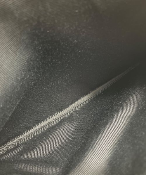 CELINE（セリーヌ）CELINE (セリーヌ) トリオショルダーバッグ ブラックの古着・服飾アイテム