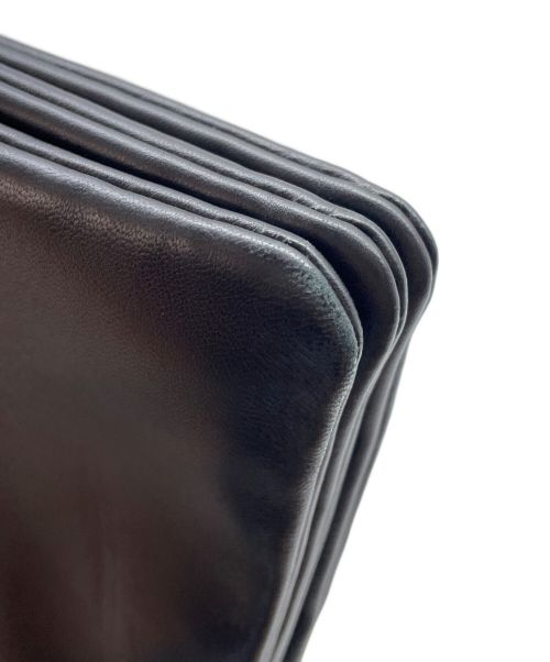 CELINE（セリーヌ）CELINE (セリーヌ) トリオショルダーバッグ ブラックの古着・服飾アイテム