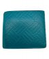 BOTTEGA VENETA (ボッテガベネタ) ブルーバイフォールドウォレット グリーン：11000円