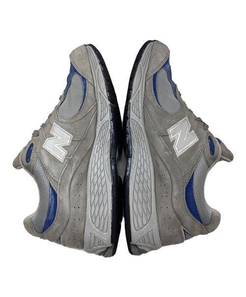 NEW BALANCE（ニューバランス）NEW BALANCE (ニューバランス) ローカットスニーカー グレー サイズ:27cmの古着・服飾アイテム