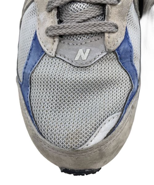NEW BALANCE（ニューバランス）NEW BALANCE (ニューバランス) ローカットスニーカー グレー サイズ:27cmの古着・服飾アイテム