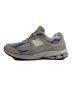 NEW BALANCE (ニューバランス) ローカットスニーカー グレー サイズ:27cm：7000円