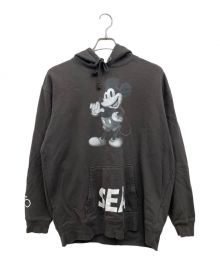 DISNEY×WIND AND SEA（ディズニー×ウィンダンシー）の古着「プルオーバーパーカー」｜グレー