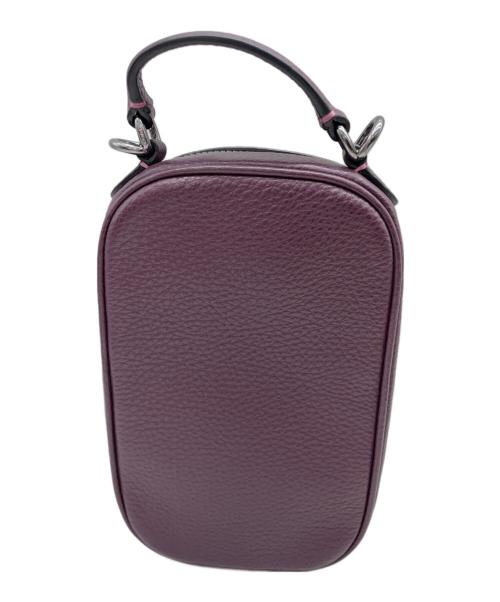 COACH（コーチ）COACH (コーチ) DISNEY (ディズニー) ショルダーポーチ パープルの古着・服飾アイテム