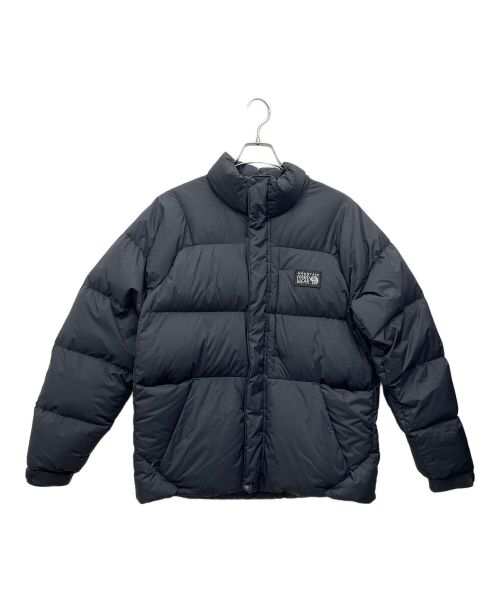 MOUNTAIN HARD WEAR（マウンテンハードウェア）MOUNTAIN HARD WEAR (マウンテンハードウェア) ネバダンダウンジャケット ブラック サイズ:Mの古着・服飾アイテム