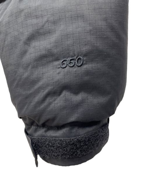 MOUNTAIN HARD WEAR（マウンテンハードウェア）MOUNTAIN HARD WEAR (マウンテンハードウェア) ネバダンダウンジャケット ブラック サイズ:Mの古着・服飾アイテム