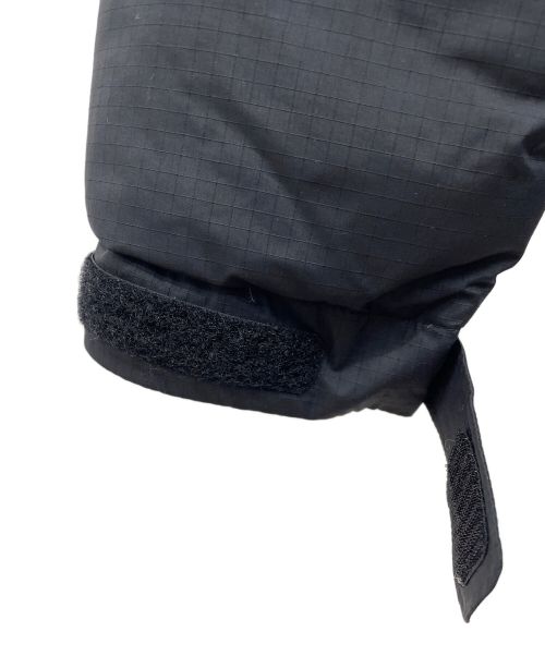 MOUNTAIN HARD WEAR（マウンテンハードウェア）MOUNTAIN HARD WEAR (マウンテンハードウェア) ネバダンダウンジャケット ブラック サイズ:Mの古着・服飾アイテム