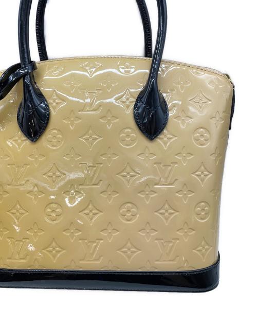 LOUIS VUITTON（ルイ ヴィトン）LOUIS VUITTON (ルイ ヴィトン) 	ロックイットPM ブラック×イエローの古着・服飾アイテム