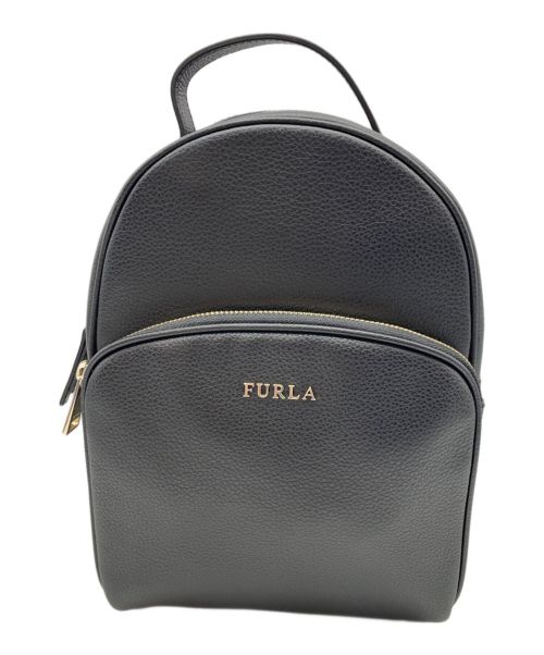 FURLA（フルラ）FURLA (フルラ) ミニリュック ブラックの古着・服飾アイテム