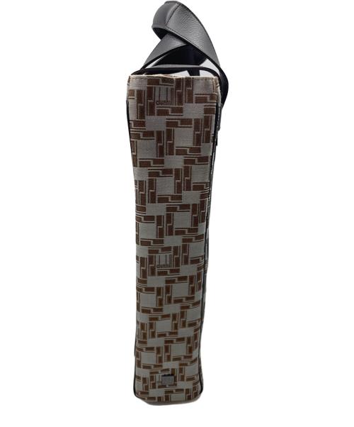 dunhill（ダンヒル）dunhill (ダンヒル) トートバッグ グレー×ブラウンの古着・服飾アイテム