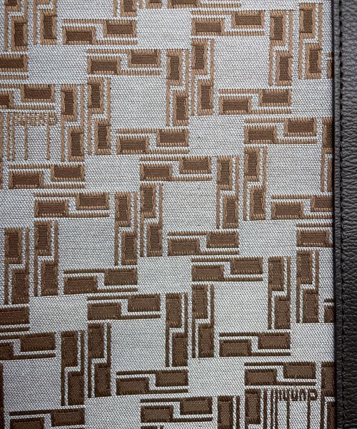 dunhill（ダンヒル）dunhill (ダンヒル) トートバッグ グレー×ブラウンの古着・服飾アイテム