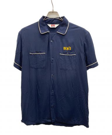 【ネイビーブルーベース】B2919 ヴィンテージペイズリーシャツ B2919 ヴィンテージペイズリーシャツ(F チャコールグレーベース