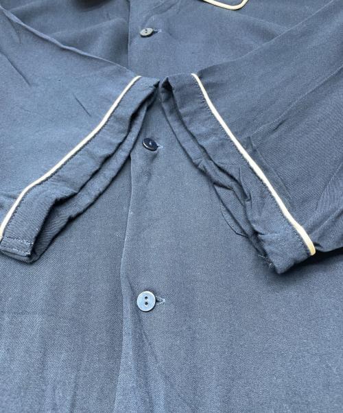 BEN DAVIS（ベンデイビス）BEN DAVIS (ベンデイビス) ボーリングシャツ ネイビー サイズ:Lの古着・服飾アイテム