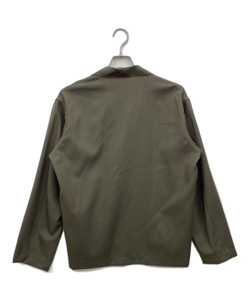 mb（エムビー）mb (エムビー) ハイエンド尾州ウールジャケット グリーン サイズ:Sの古着・服飾アイテム