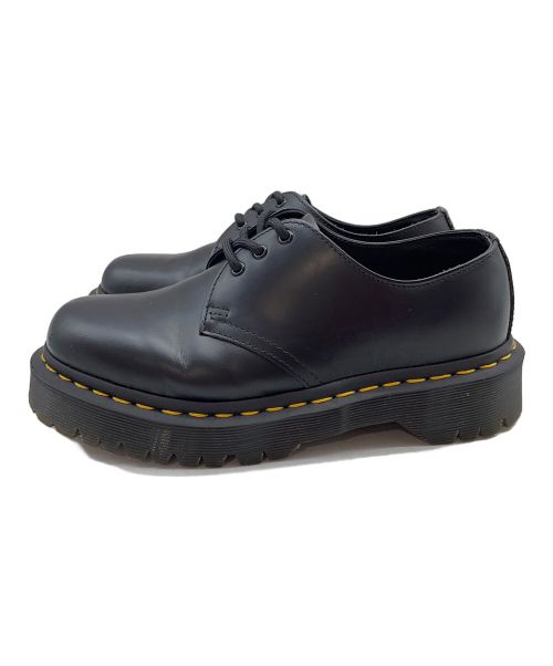 Dr.Martens（ドクターマーチン）Dr.Martens (ドクターマーチン) 3ホールシューズ ブラック サイズ:UK4の古着・服飾アイテム