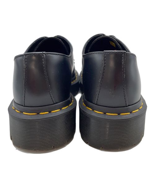 Dr.Martens（ドクターマーチン）Dr.Martens (ドクターマーチン) 3ホールシューズ ブラック サイズ:UK4の古着・服飾アイテム
