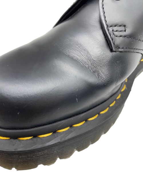 Dr.Martens（ドクターマーチン）Dr.Martens (ドクターマーチン) 3ホールシューズ ブラック サイズ:UK4の古着・服飾アイテム