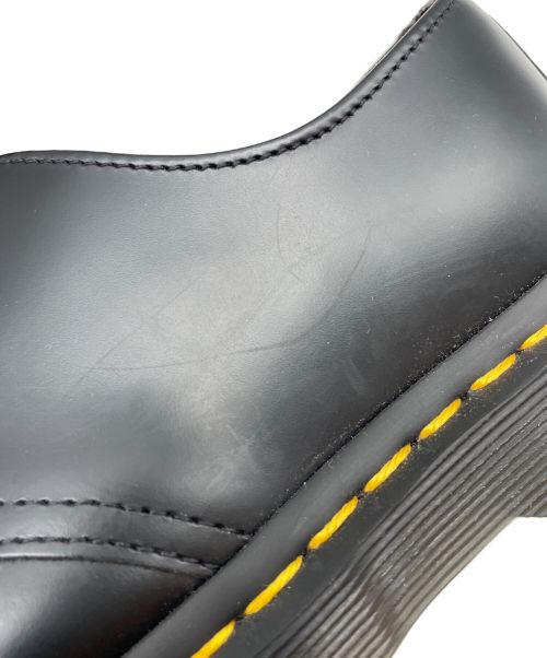 Dr.Martens（ドクターマーチン）Dr.Martens (ドクターマーチン) 3ホールシューズ ブラック サイズ:UK4の古着・服飾アイテム