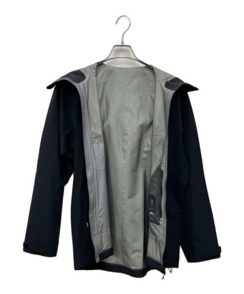 HAGLOFS（ホグロフス）HAGLOFS (ホグロフス) マウンテンパーカー ブラック サイズ:Sの古着・服飾アイテム