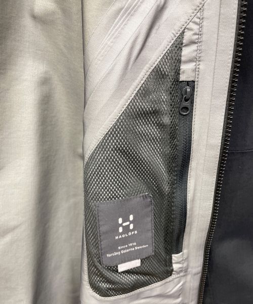 HAGLOFS（ホグロフス）HAGLOFS (ホグロフス) マウンテンパーカー ブラック サイズ:Sの古着・服飾アイテム