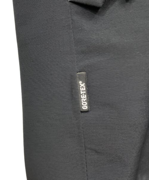 HAGLOFS（ホグロフス）HAGLOFS (ホグロフス) マウンテンパーカー ブラック サイズ:Sの古着・服飾アイテム