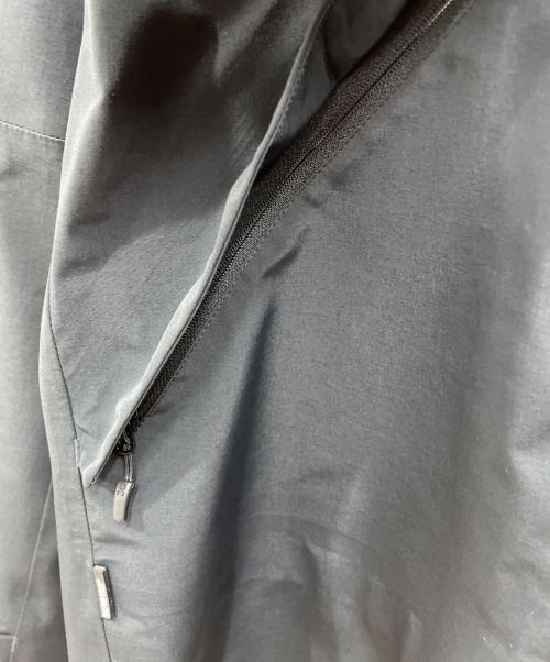 HAGLOFS（ホグロフス）HAGLOFS (ホグロフス) マウンテンパーカー ブラック サイズ:Sの古着・服飾アイテム