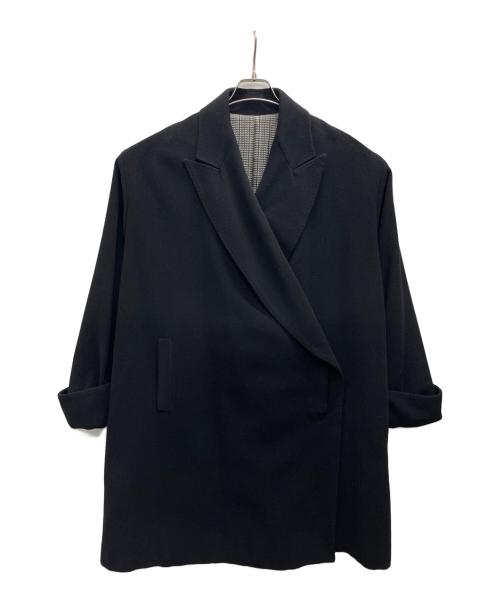 Jean Paul GAULTIER（ジャンポールゴルチェ）Jean Paul GAULTIER (ジャンポールゴルチェ) ウールチェスターコート ブラック サイズ:４０の古着・服飾アイテム