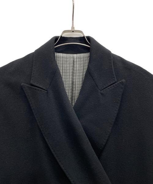 Jean Paul GAULTIER（ジャンポールゴルチェ）Jean Paul GAULTIER (ジャンポールゴルチェ) ウールチェスターコート ブラック サイズ:４０の古着・服飾アイテム