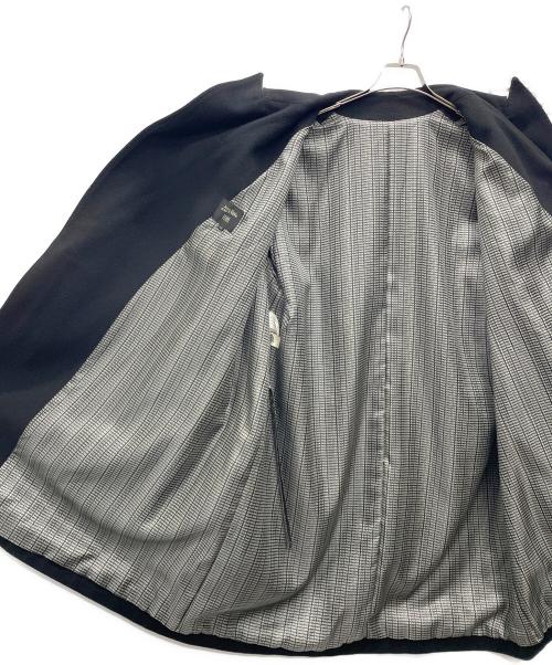 Jean Paul GAULTIER（ジャンポールゴルチェ）Jean Paul GAULTIER (ジャンポールゴルチェ) ウールチェスターコート ブラック サイズ:４０の古着・服飾アイテム