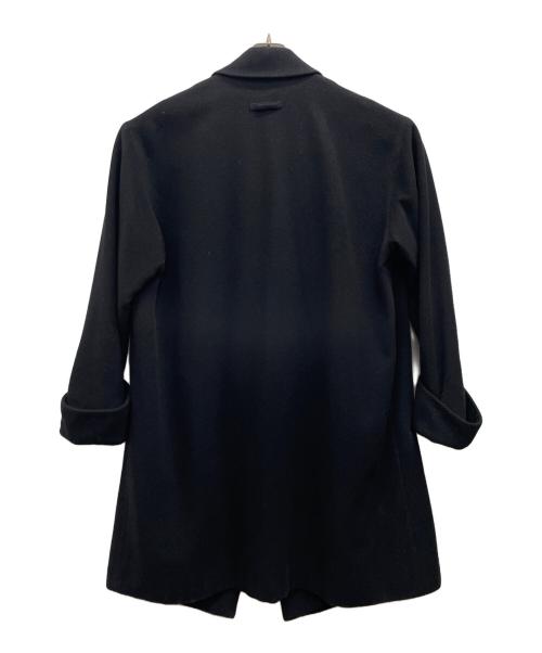 Jean Paul GAULTIER（ジャンポールゴルチェ）Jean Paul GAULTIER (ジャンポールゴルチェ) ウールチェスターコート ブラック サイズ:４０の古着・服飾アイテム