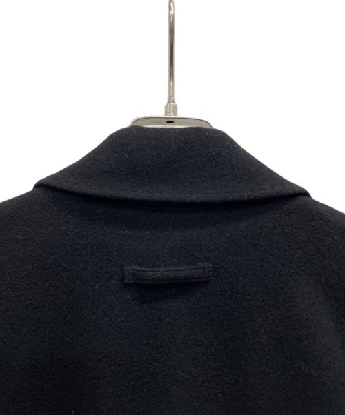 Jean Paul GAULTIER（ジャンポールゴルチェ）Jean Paul GAULTIER (ジャンポールゴルチェ) ウールチェスターコート ブラック サイズ:４０の古着・服飾アイテム