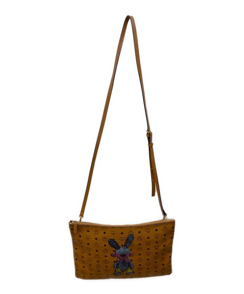 MCM（エムシーエム）MCM (エムシーエム) 2WAYバッグ ブラウンの古着・服飾アイテム