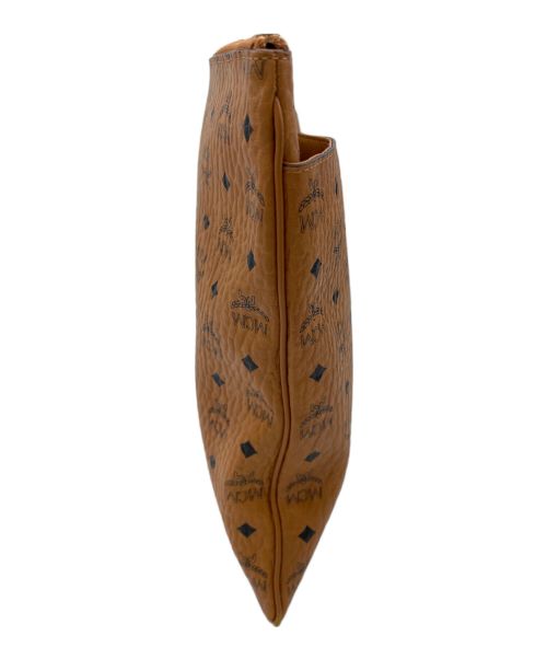 MCM（エムシーエム）MCM (エムシーエム) 2WAYバッグ ブラウンの古着・服飾アイテム