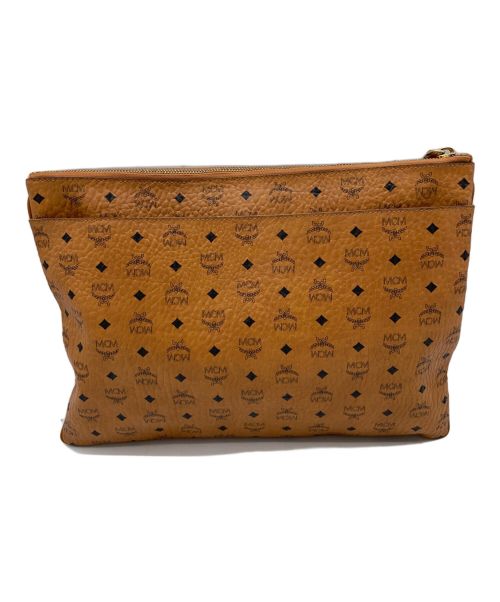 MCM（エムシーエム）MCM (エムシーエム) 2WAYバッグ ブラウンの古着・服飾アイテム
