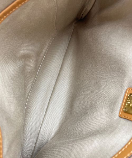 MCM（エムシーエム）MCM (エムシーエム) 2WAYバッグ ブラウンの古着・服飾アイテム