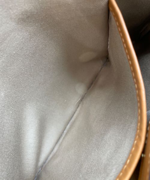 MCM（エムシーエム）MCM (エムシーエム) 2WAYバッグ ブラウンの古着・服飾アイテム