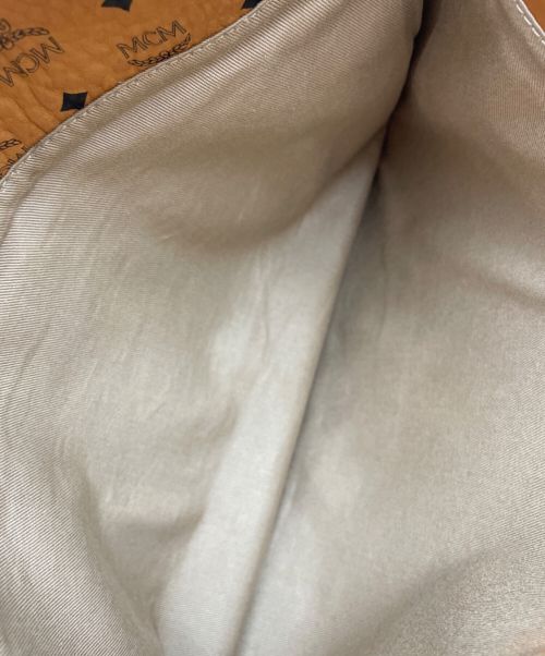 MCM（エムシーエム）MCM (エムシーエム) 2WAYバッグ ブラウンの古着・服飾アイテム