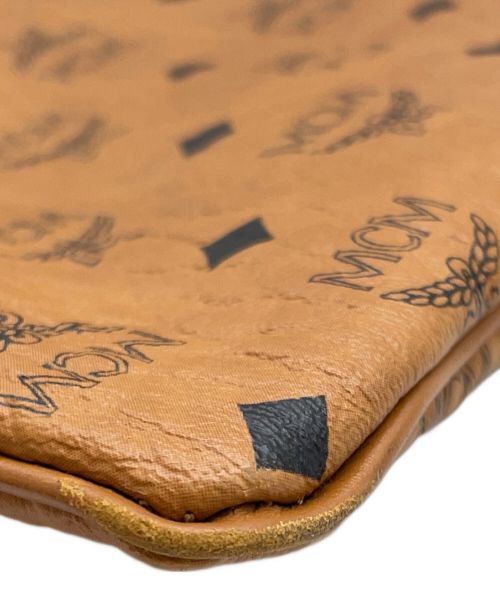 MCM（エムシーエム）MCM (エムシーエム) 2WAYバッグ ブラウンの古着・服飾アイテム