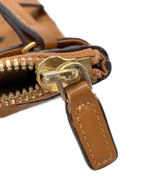 MCM（エムシーエム）MCM (エムシーエム) 2WAYバッグ ブラウンの古着・服飾アイテム