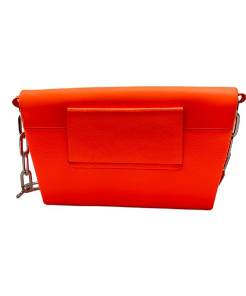 Maison Margiela（メゾンマルジェラ）Maison Margiela (メゾンマルジェラ) チェーンショルダーバッグ オレンジの古着・服飾アイテム