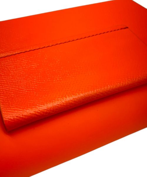 Maison Margiela（メゾンマルジェラ）Maison Margiela (メゾンマルジェラ) チェーンショルダーバッグ オレンジの古着・服飾アイテム