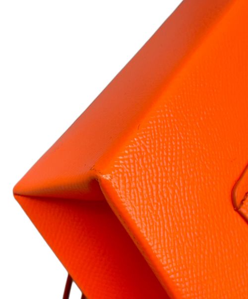 Maison Margiela（メゾンマルジェラ）Maison Margiela (メゾンマルジェラ) チェーンショルダーバッグ オレンジの古着・服飾アイテム