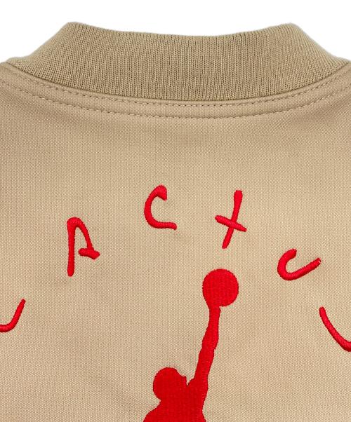 NIKE（ナイキ）NIKE (ナイキ) Travis Scott CACTUS JACK (トラヴィス・スコット カクタスジャック) Utility Vest ベージュ サイズ:Lの古着・服飾アイテム