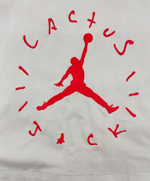 NIKE（ナイキ）NIKE (ナイキ) Travis Scott CACTUS JACK (トラヴィス・スコット カクタスジャック) Utility Vest ベージュ サイズ:Lの古着・服飾アイテム