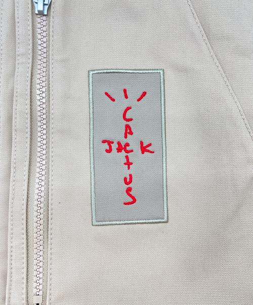 NIKE（ナイキ）NIKE (ナイキ) Travis Scott CACTUS JACK (トラヴィス・スコット カクタスジャック) Utility Vest ベージュ サイズ:Lの古着・服飾アイテム